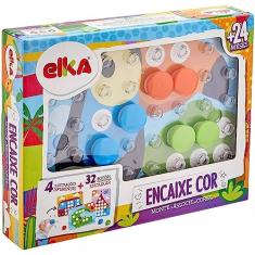 Encaixe Cor – Monte e Associe as Cores, Elka, Colorido