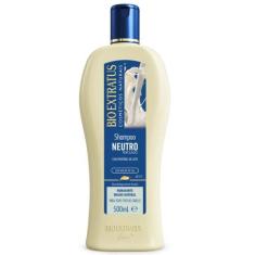 Shampoo Neutro Proteínas Do Leite 500ml - Bio Extratus