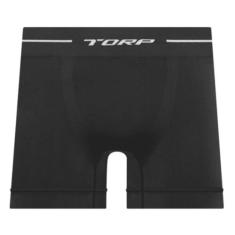 Cueca Boxer Microfribra Sem Costura - Torp, Preto, G