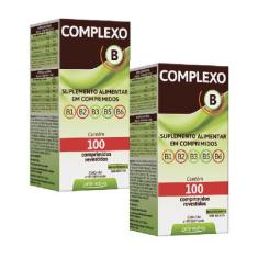 Polivitaminico Vitaminas Complexo B 200 Comprimidos - Arte nativa