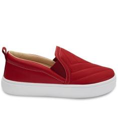 Tênis Casual Feminino Slip On Calce Fácil Confort A1.21 A - Takata, Ve