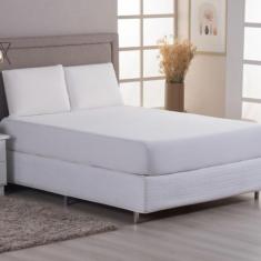 Jogo de Cama Solteiro Malha 100% Algodão c/ Elastico 03 Pçs - MALUCASI