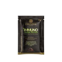 Kit 2X: Immuno Veggie Protein Cacao Sachê Essential Nutrition 36,6g