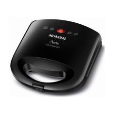 Sanduicheira Grill Sn01 Pratic 2 Em 1 750w De Pot ncia Mondial