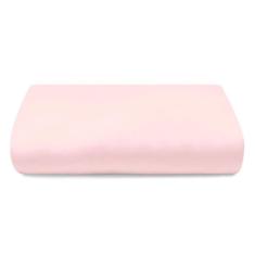 Lençol Avulso Buettner Solteiro Percal 150 Fios Casual Color Com Elástico Rosa Talco