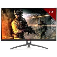 Monitor Gamer AOC CURVO AGON 31,5 Curvo 165Hz 1ms VA AG323FCXE