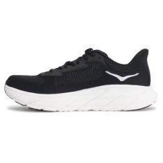 HOKA ONE ONE Tênis masculino Arahi 7, Preto/branco, 41