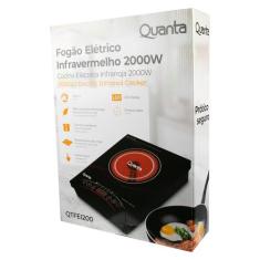 Fogao Eletrico Quanta QTFEI200 - 2000W - 1 Boca - Infravermelho - 220V