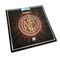 Encordoamento D`Addario 012 Violão Nickel Bronze Aço Nb1253