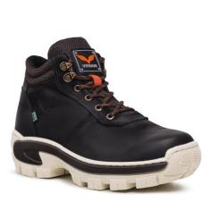 Tênis Bota Coturno Masculino Adventure Palmilha de Gel e Solado Costur
