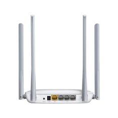 Roteador Mercusys Wireless Mw325r V2 300mbps 4 Antenas 3 Lan