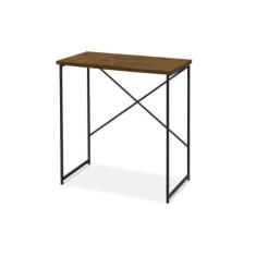 Mesa Escrivaninha Para Estudo Office 0,90 Cm Miami Imbuia/ Preto - KLM