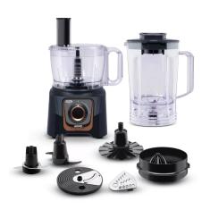 Multiprocessador de Alimentos 7 em 1 Arno 700W, 24 Funções, 2 Velocidades e Liquidificador 3,1L MP72