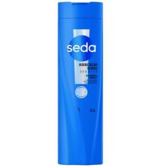 Shampoo Anticaspa Hidratacao Diaria 325ml Seda