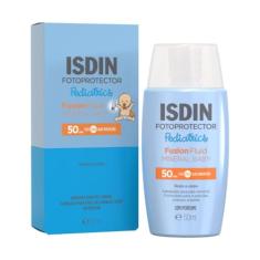 ISDIN Protetor Solar Infantil Fusion Fluid Mineral Baby FPS 50-50ml