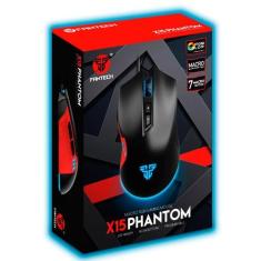 Mouse Para Jogos Macro Rgb Fantech Phantom X15 7 Botôes, Mouse para jo