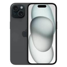 Smartphone Apple Iphone 15, 256GB, Preto