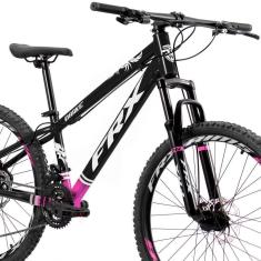 Bicicleta Frx Drake Aro 26 Disco Mecânico Freeride 21v-Unissex