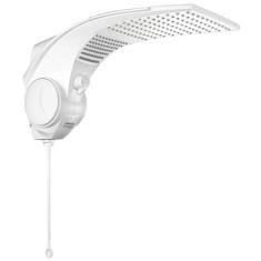 Chuveiro Eletrônico Lorenzetti Duo Shower Quadra - Branco, 220V