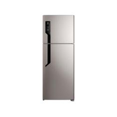 Geladeira/Refrigerador Electrolux Frost Free Duplex Inox Look 480L Eff