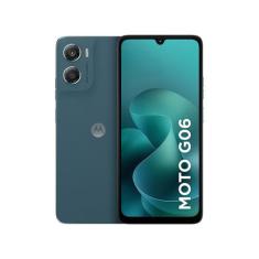 Smartphone Motorola Moto G06 128GB - Azul Marinho, 12GB (4GB RAM +8GB 