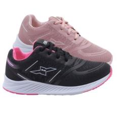 Kit 2 Pares Tênis Infantil Menina Esportivo Criança Feminino Original-Feminino