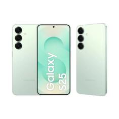 Celular Samsung Galaxy S25 5G, 256GB, 12GB RAM, Câmera Tripla de 50+12