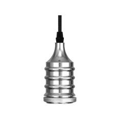Pendente Taschibra Dot Metal Wave Cromo 40W E27