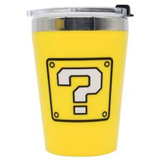 Copo viagem snap mario cubo