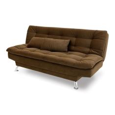 Sofá Cama Solteiro Premium Suede