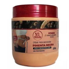 Creme De Massagem Pimenta Negra 220G – Rhenuks