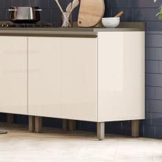 Balcão 2 Portas 80cm Connect Off White