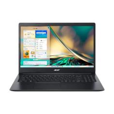 Notebook Acer Aspire 3 A315-34 Intel Celeron N4020 Windows 11 Home 4GB 128GB SDD 15.6` Full HD