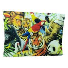 Quebra-cabeça em Madeira Puzzle Pintura Animais Selvagens de 300 peças