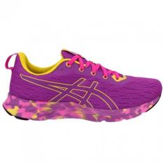 Tênis Asics Versablast 2 Feminino - Pink e Amarelo