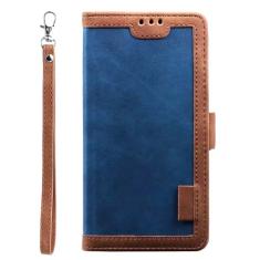 MVVKKY Capa carteira para iPhone 14 Pro 14 Plus 14 Pro Max Capa flip de couro fosco para iPhone 14 13 12 11 Pro X XR XS MAX 6 7 8 Plus, azul, para iPhone 14 Plus