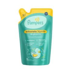 Sabonete Líquido Pampers Glicerina 350ml - Limpeza Suave