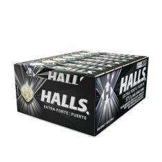 Bala Halls Extra Forte 27,5G - Embalagem Com 21 Unidades