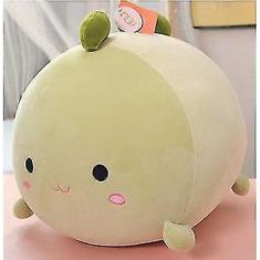 35cm Kawaii Animal Doce Gordura Gordura Dinossauro Pelúcia Brinquedo Soft Car