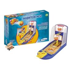 Brinquedo Pedagógico Educativo Infantil Jogo Basquete De Mesa (Basquete)
