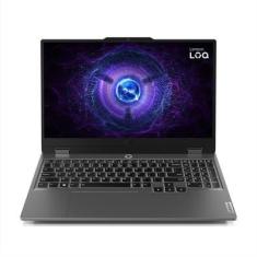 Notebook Gamer Lenovo LOQ Intel Core i5-12450H, 16GB, 512GB SSD, RTX 2050, 15.6 Polegadas, FHD, W11 - 83EU0001BR