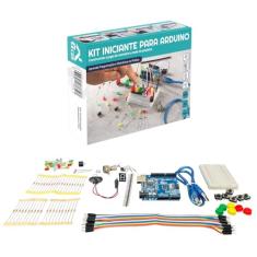 Kit Iniciante para Arduino com Tutorial - Construindo o Jogo da Memória e + 20 Projetos!