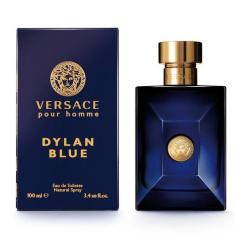 Perfume Versace Dylan Blue - Eau de Toilette - Masculino, 200 ml