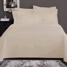 Lençol S/ Elastico Casa Blanca Percal 600 Fios 100% Algodão Egípcio Qu