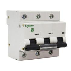 Mini Disjuntor C Tripolar 100A Schneider