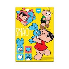 Quebra-Cabeça 200 Peças Turma Da Mônica - Mônica E Sansão - Toyster