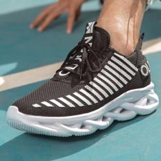 Tenis Masculino Feminino Confortável Leve Esportivo Academia - Oldsen,