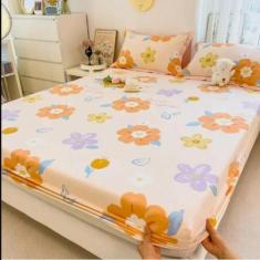 Jogo de Lençol Micropercal Estampado 400 Fios Alta Qualidade - Seleção