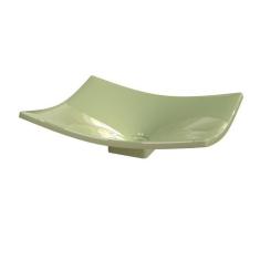 Cuba de Apoio F44 Retangular 43,5X36cm Colorida - Compace, Verde Acqua