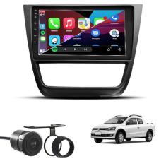 Multimidia Volkswagen Saveiro G6 Carplay Android Auto 9 polegadas - Lu